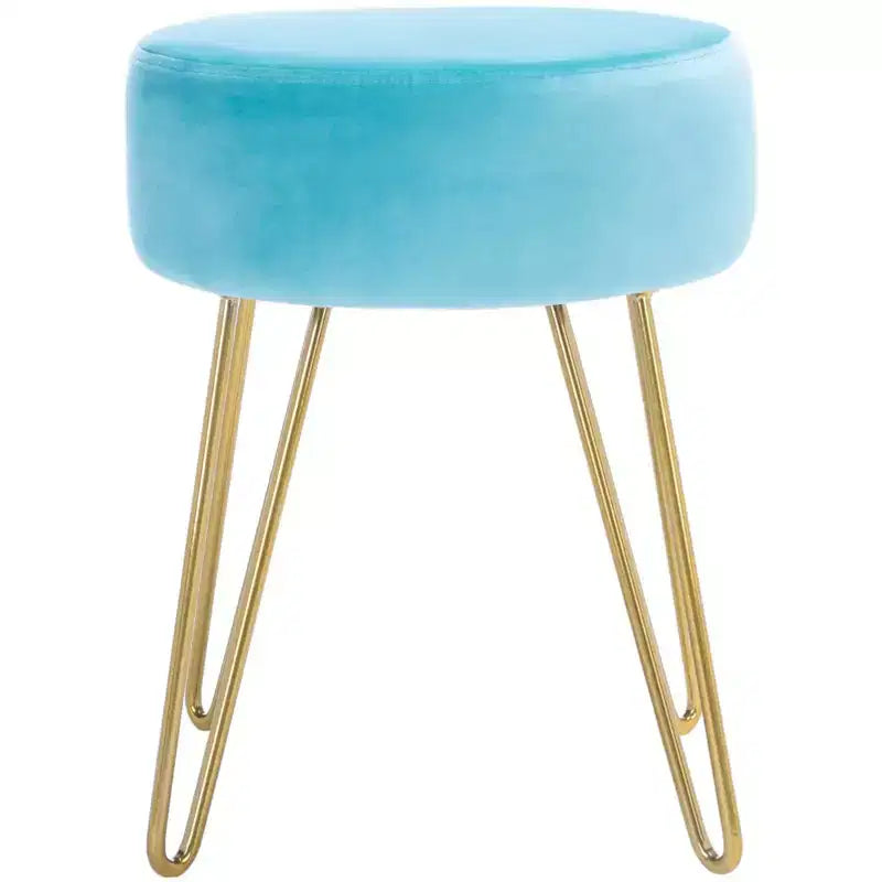 Abrea Round Ottoman - OTT7500 - Safavieh