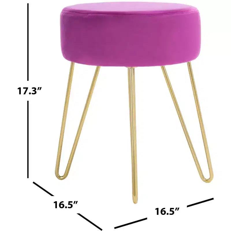 Pouf rotondo Abrea - OTT7500 - Safavieh