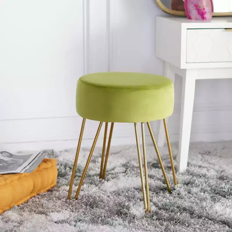 Pouf rotondo Abrea - OTT7500 - Safavieh