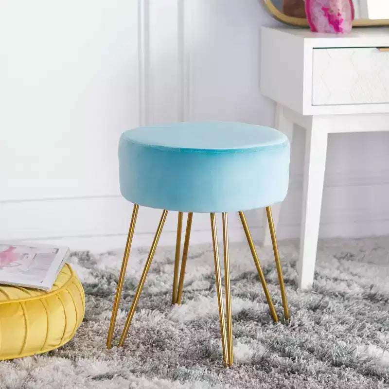 Pouf rotondo Abrea - OTT7500 - Safavieh