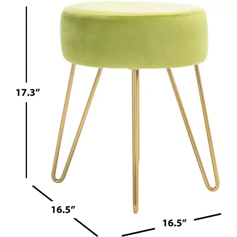 Pouf rotondo Abrea - OTT7500 - Safavieh