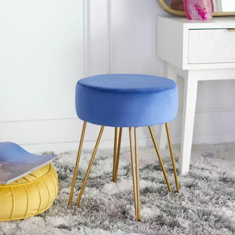 Pouf rotondo Abrea - OTT7500 - Safavieh