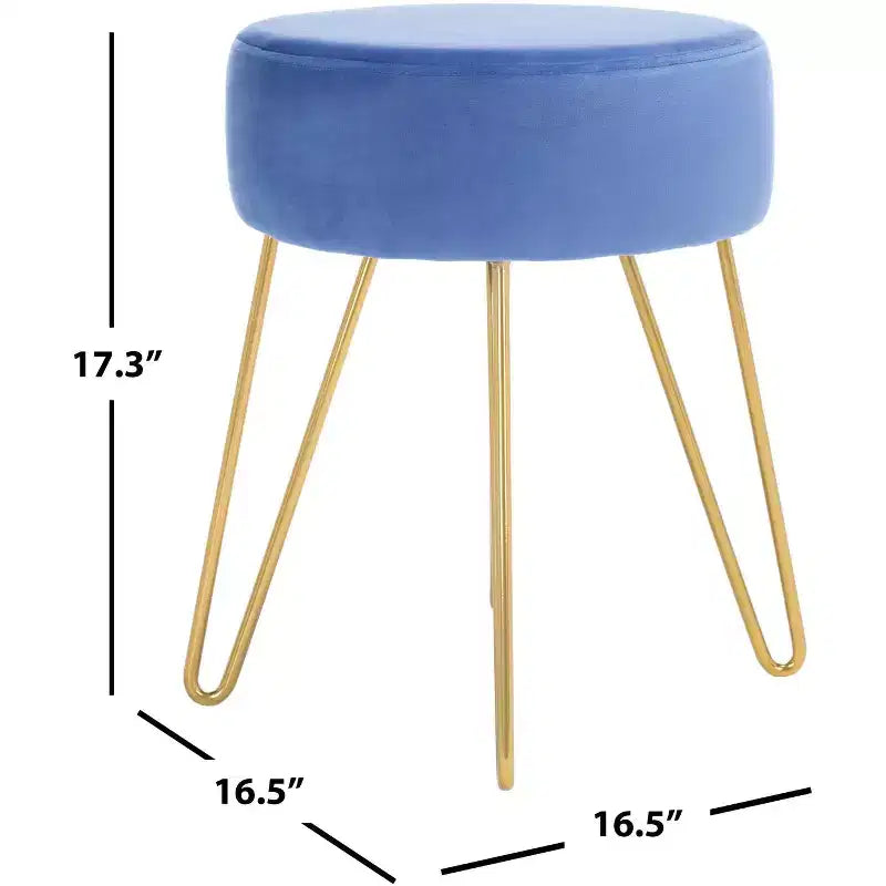 Pouf rotondo Abrea - OTT7500 - Safavieh