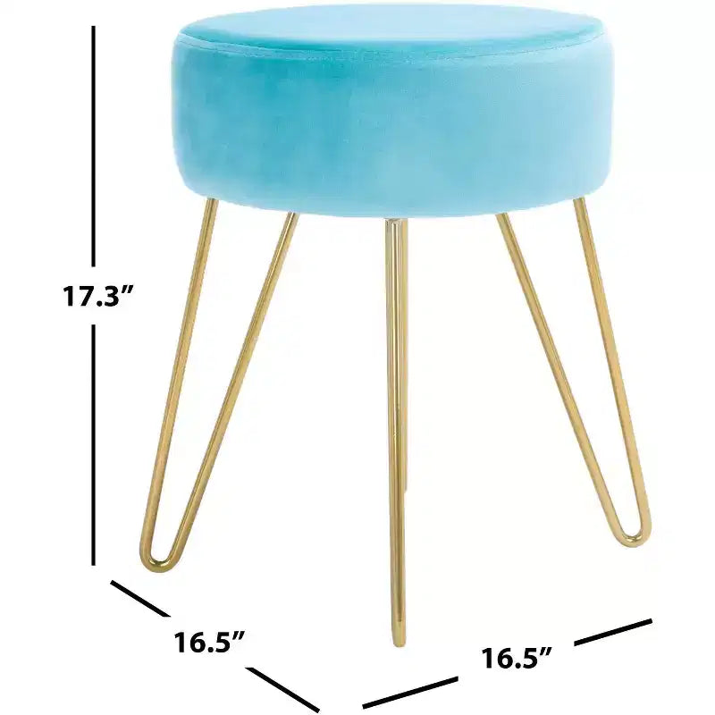 Pouf rotondo Abrea - OTT7500 - Safavieh