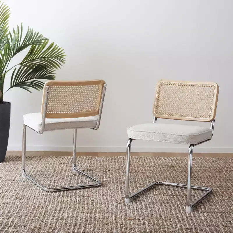 Sedia da pranzo in rattan Coralia (set da 2) - DCH1101 - Safavieh