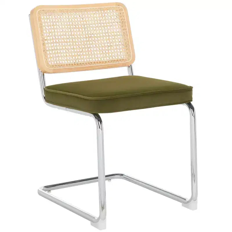 Sedia da pranzo in rattan Coralia (set da 2) - DCH1101 - Safavieh
