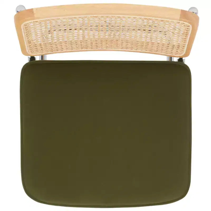 Sedia da pranzo in rattan Coralia (set da 2) - DCH1101 - Safavieh