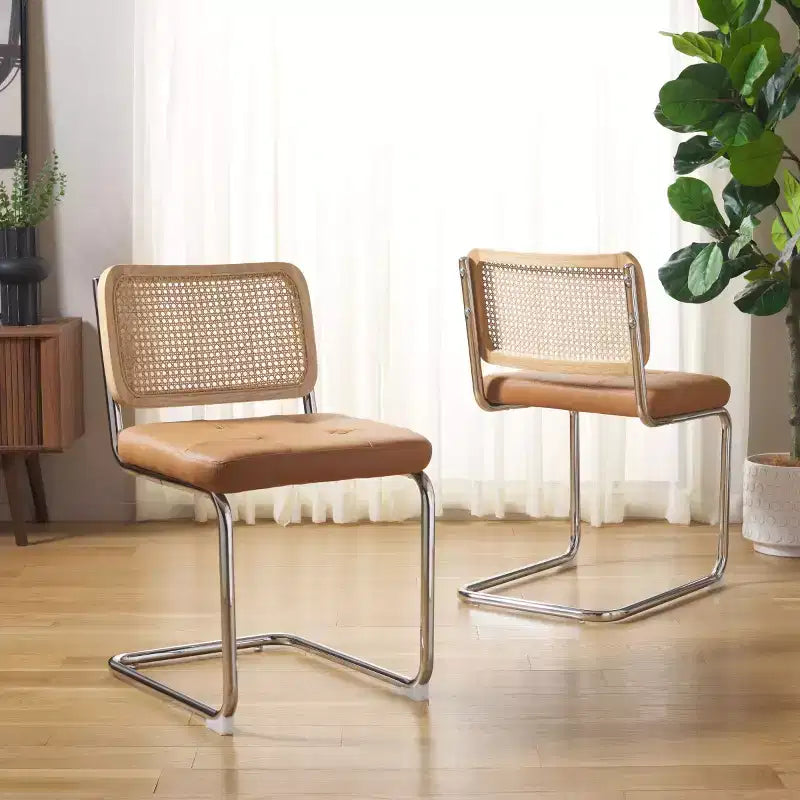 Sedia da pranzo in rattan Coralia (set da 2) - DCH1101 - Safavieh