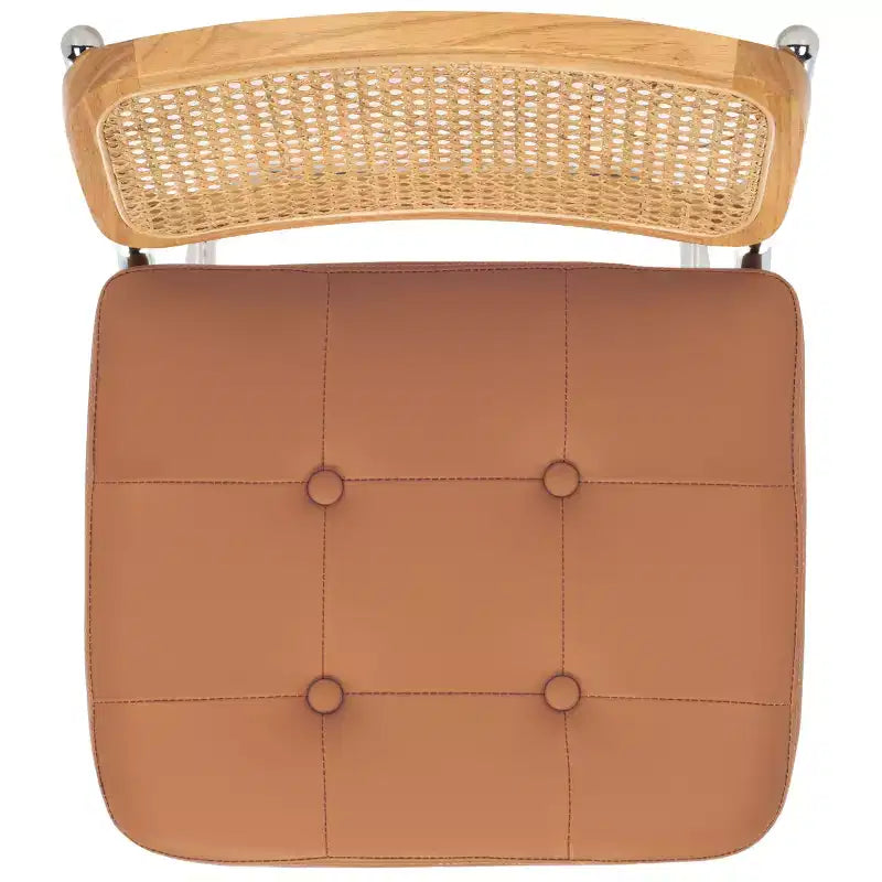 Sedia da pranzo in rattan Coralia (set da 2) - DCH1101 - Safavieh