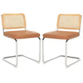 Coralia Rattan Dining Chair (Set of 2) - DCH1101 - Safavieh