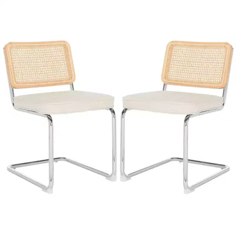 Sedia da pranzo in rattan Coralia (set da 2) - DCH1101 - Safavieh