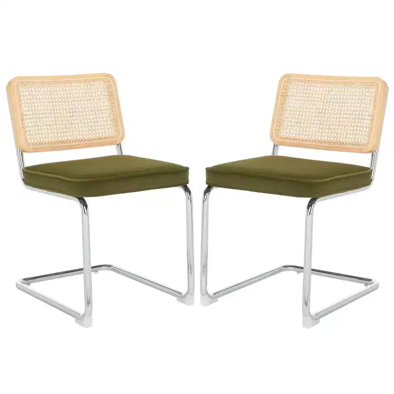 Sedia da pranzo in rattan Coralia (set da 2) - DCH1101 - Safavieh
