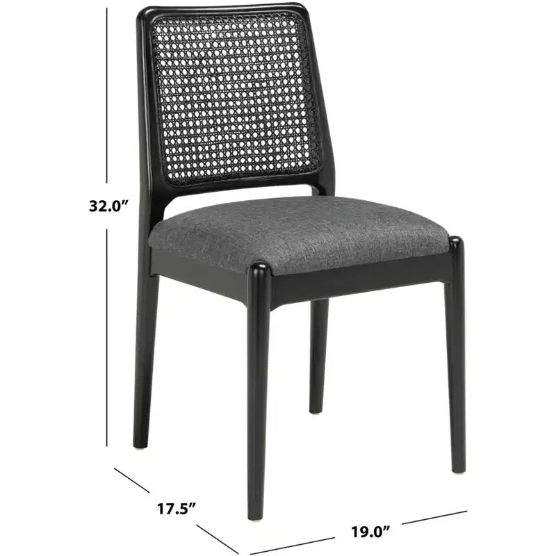 Sedia da Pranzo Reinhardt in Rattan (Set da 2) - DCH8800 - Safavieh