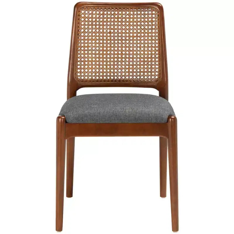 Sedia da Pranzo Reinhardt in Rattan (Set da 2) - DCH8800 - Safavieh