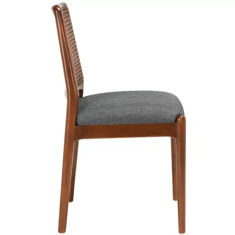 Sedia da Pranzo Reinhardt in Rattan (Set da 2) - DCH8800 - Safavieh