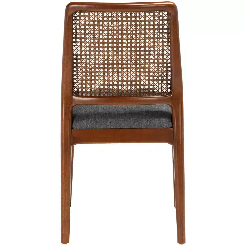 Sedia da Pranzo Reinhardt in Rattan (Set da 2) - DCH8800 - Safavieh