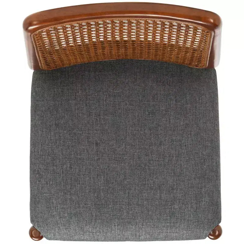 Sedia da Pranzo Reinhardt in Rattan (Set da 2) - DCH8800 - Safavieh