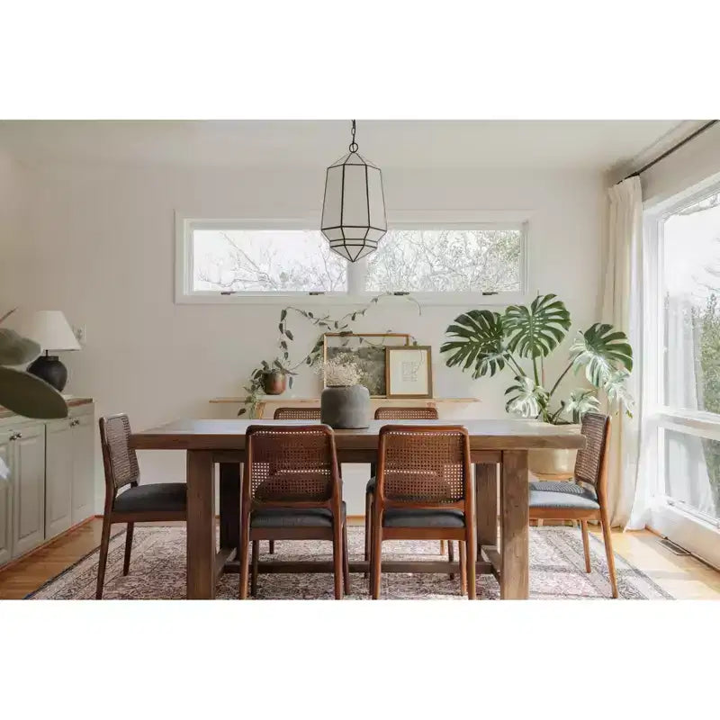 Sedia da Pranzo Reinhardt in Rattan (Set da 2) - DCH8800 - Safavieh