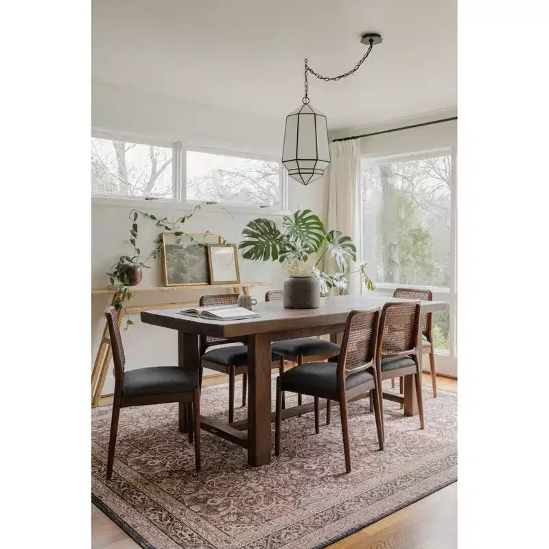 Sedia da Pranzo Reinhardt in Rattan (Set da 2) - DCH8800 - Safavieh