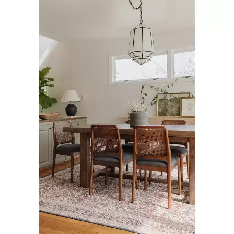 Sedia da Pranzo Reinhardt in Rattan (Set da 2) - DCH8800 - Safavieh