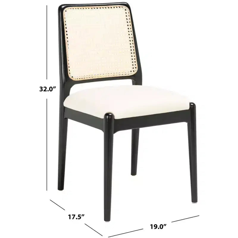 Sedia da Pranzo Reinhardt in Rattan (Set da 2) - DCH8800 - Safavieh