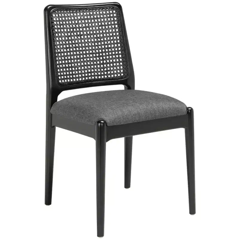 Sedia da Pranzo Reinhardt in Rattan (Set da 2) - DCH8800 - Safavieh