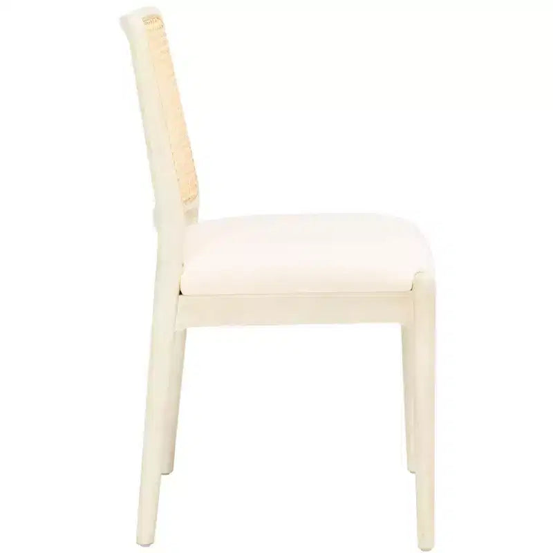 Sedia da Pranzo Reinhardt in Rattan (Set da 2) - DCH8800 - Safavieh