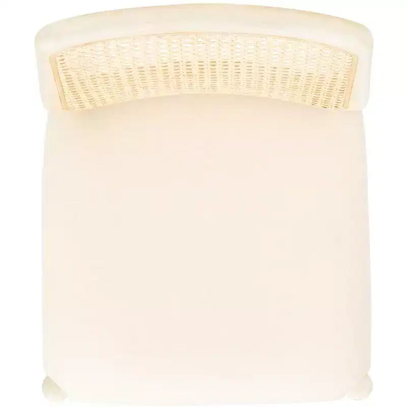 Sedia da Pranzo Reinhardt in Rattan (Set da 2) - DCH8800 - Safavieh