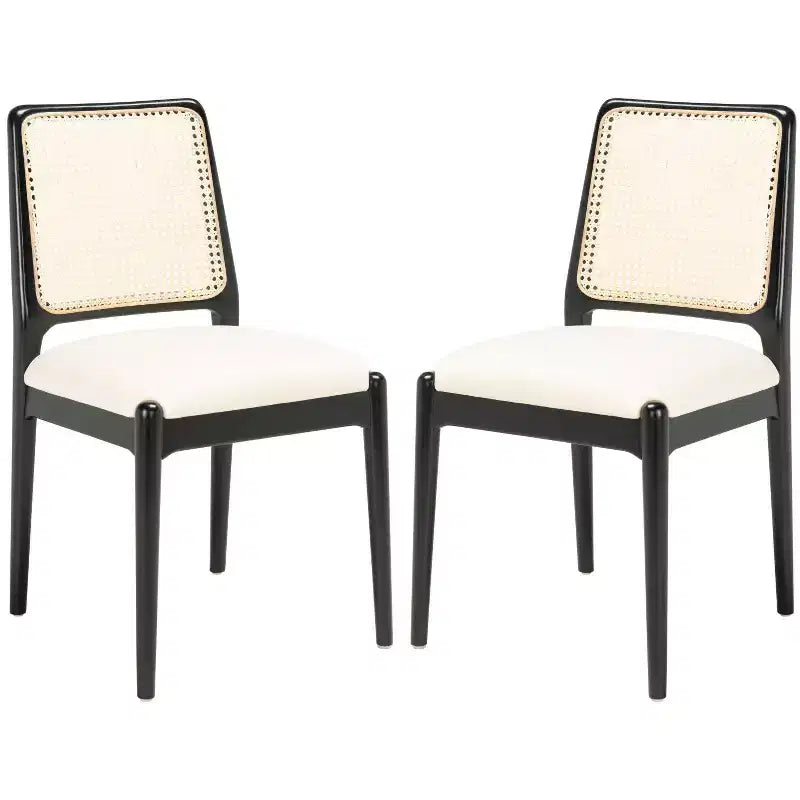 Sedia da Pranzo Reinhardt in Rattan (Set da 2) - DCH8800 - Safavieh
